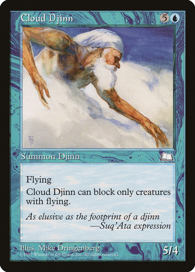 Cloud Djinn [Weatherlight] - The Mythic Store | 24h Order Processing