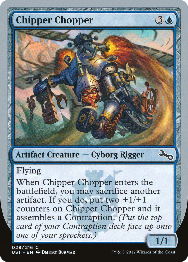 Chipper Chopper [Unstable] - The Mythic Store | 24h Order Processing