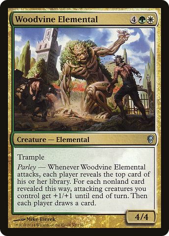 Woodvine Elemental [Conspiracy] - The Mythic Store | 24h Order Processing