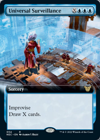 Universal Surveillance (Extended Art) [Kamigawa: Neon Dynasty Commander] - The Mythic Store | 24h Order Processing