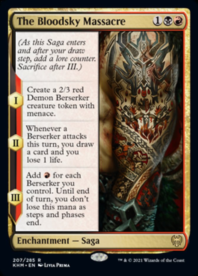 The Bloodsky Massacre [Kaldheim] - The Mythic Store | 24h Order Processing