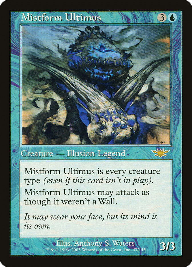 Mistform Ultimus [Legions] - The Mythic Store | 24h Order Processing