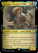 Radagast, Wizard of Wilds [The Lord of the Rings: Tales of Middle-Earth Commander Showcase Scrolls] - The Mythic Store | 24h Order Processing