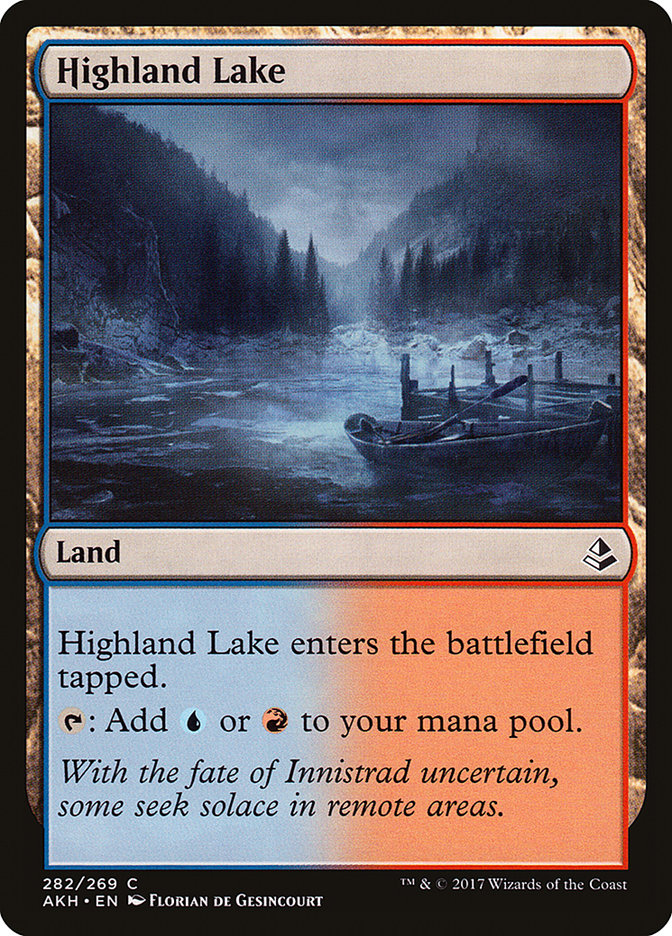 Highland Lake [Amonkhet] - The Mythic Store | 24h Order Processing