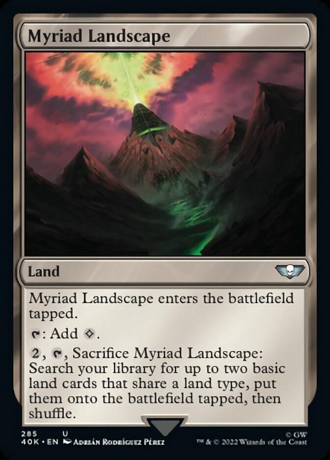Myriad Landscape [Warhammer 40,000] - The Mythic Store | 24h Order Processing