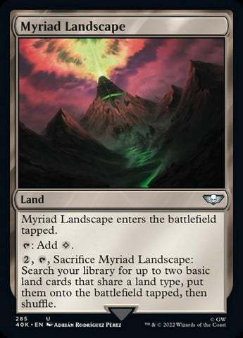 Myriad Landscape [Warhammer 40,000] - The Mythic Store | 24h Order Processing