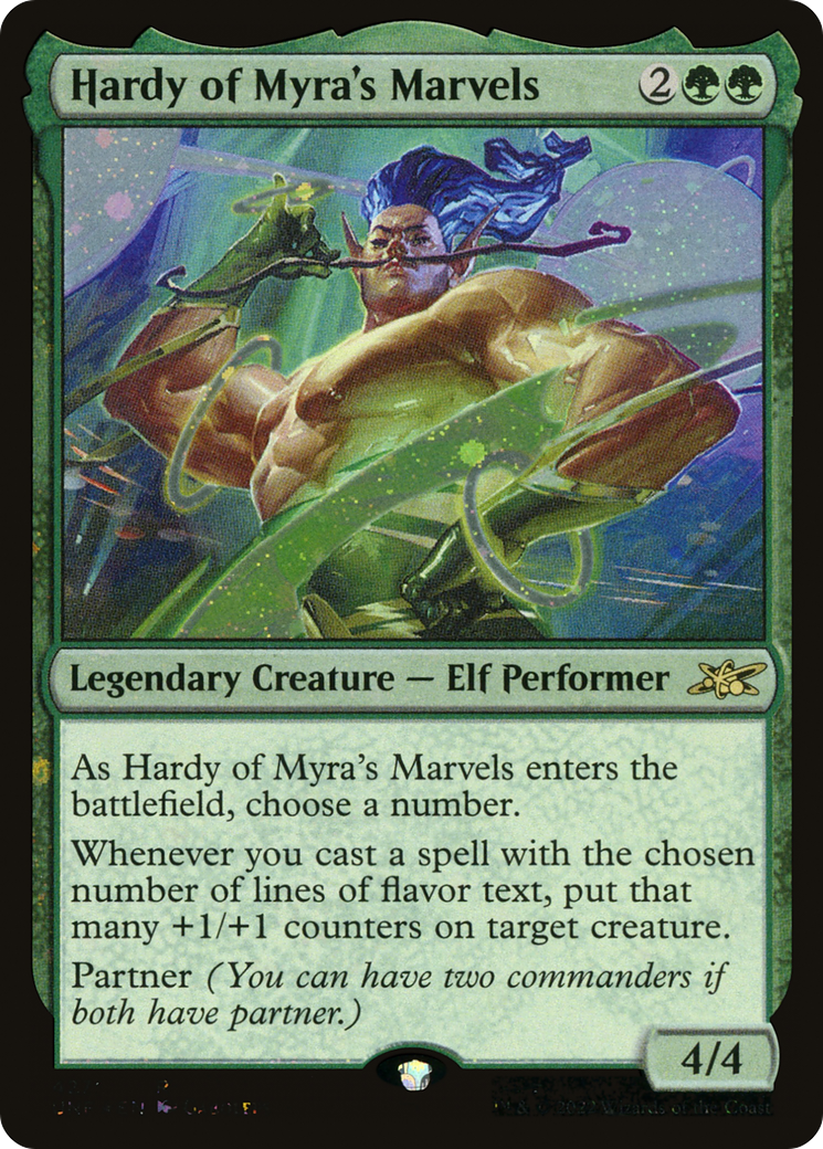 Hardy of Myra's Marvels (Galaxy Foil) [Unfinity] - The Mythic Store | 24h Order Processing