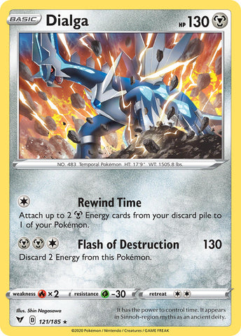 Dialga (121/185) [Sword & Shield: Vivid Voltage] - The Mythic Store | 24h Order Processing