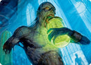 Larder Zombie Art Card [Innistrad: Midnight Hunt Art Series] - The Mythic Store | 24h Order Processing