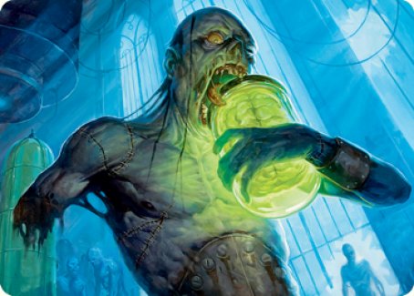 Larder Zombie Art Card [Innistrad: Midnight Hunt Art Series] - The Mythic Store | 24h Order Processing