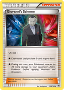Giovanni's Scheme (138/162) [XY: BREAKthrough] - The Mythic Store | 24h Order Processing