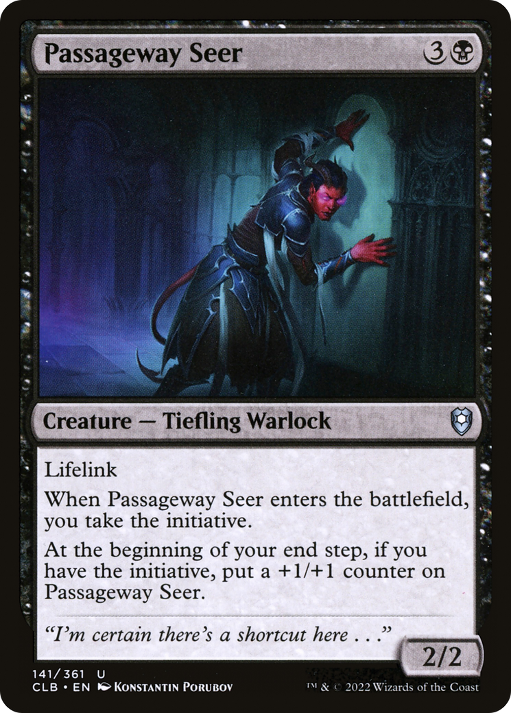 Passageway Seer [Commander Legends: Battle for Baldur's Gate] - The Mythic Store | 24h Order Processing