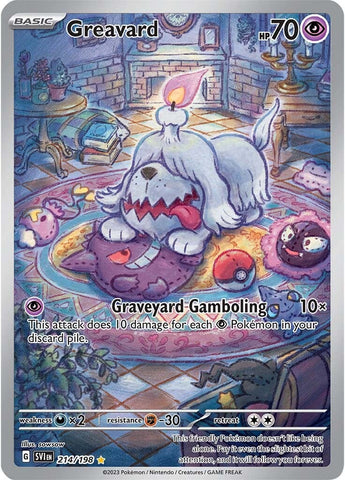 Greavard (214/198) [Scarlet & Violet: Base Set] - The Mythic Store | 24h Order Processing