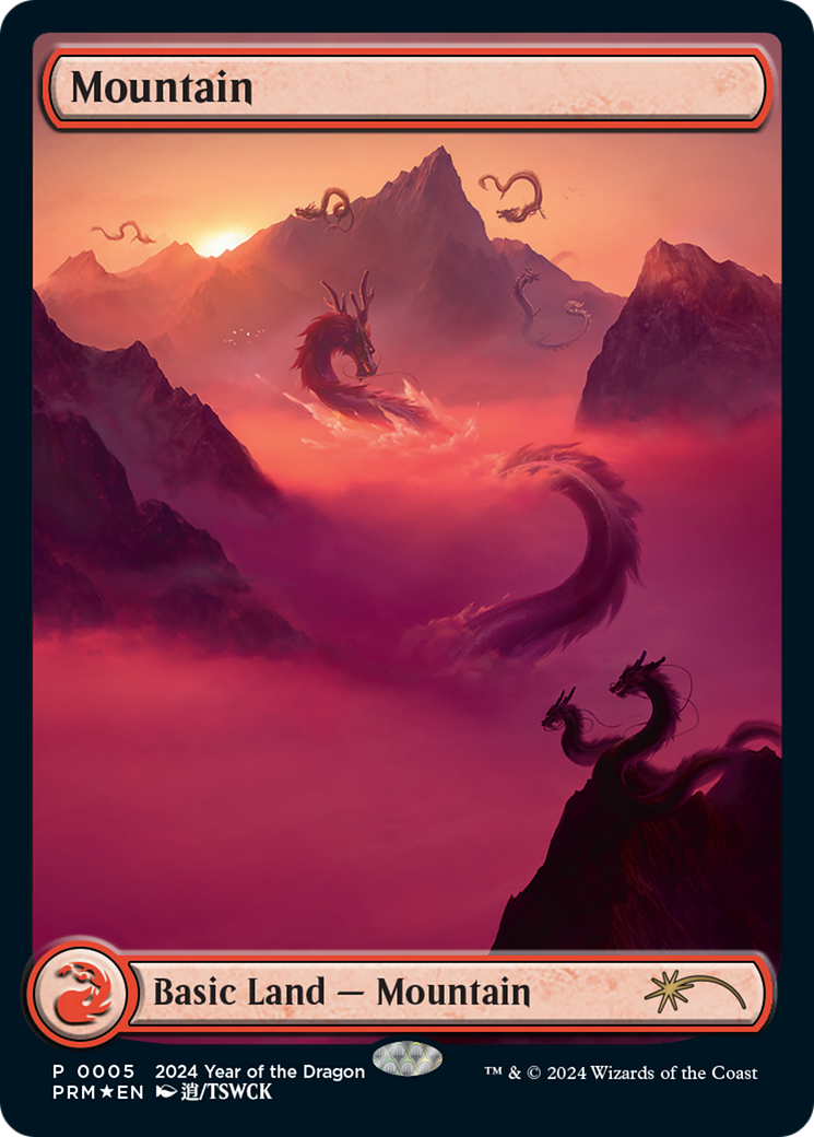 Mountain (Standard Showdown) [Modern Horizons 3 Promos] - The Mythic Store | 24h Order Processing