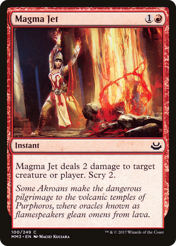 Magma Jet [Modern Masters 2017] - The Mythic Store | 24h Order Processing