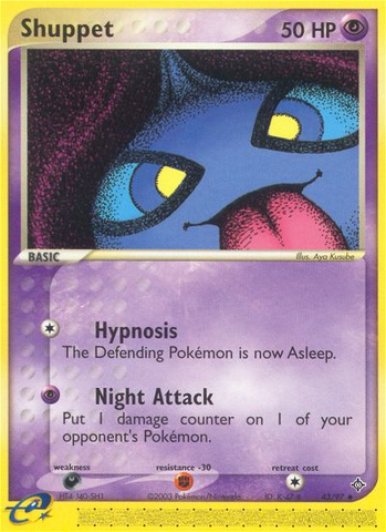 Shuppet (43/97) [EX: Dragon] - The Mythic Store | 24h Order Processing