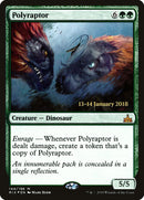 Polyraptor [Rivals of Ixalan Prerelease Promos] - The Mythic Store | 24h Order Processing