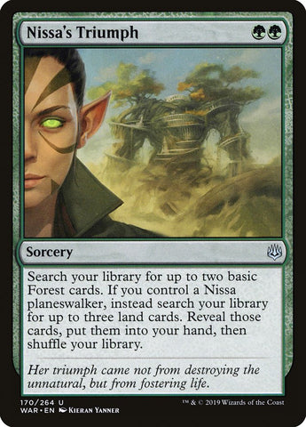 Nissa's Triumph [War of the Spark] - The Mythic Store | 24h Order Processing