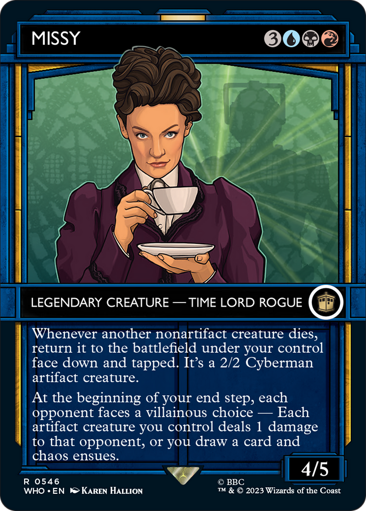 Missy (Showcase) [Doctor Who] - The Mythic Store | 24h Order Processing