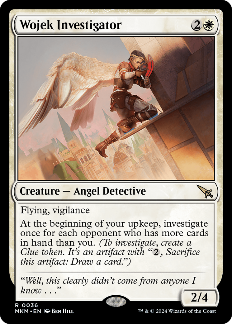 Wojek Investigator (Red) [Murders at Karlov Manor] - The Mythic Store | 24h Order Processing