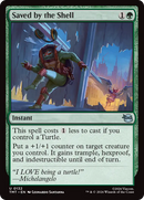 Saved by the Shell [Teenage Mutant Ninja Turtles] - The Mythic Store | 24h Order Processing
