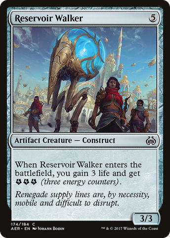 Reservoir Walker [Aether Revolt] - The Mythic Store | 24h Order Processing