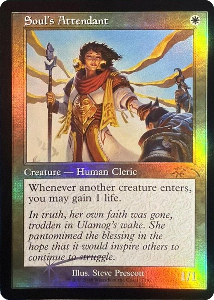 Soul's Attendant (Retro Frame) [Secret Lair Drop Series] - The Mythic Store | 24h Order Processing