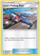 Lana's Fishing Rod (195/236) [Sun & Moon: Cosmic Eclipse] - The Mythic Store | 24h Order Processing