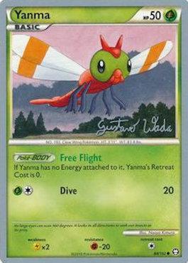Yanma (84/102) (Megazone - Gustavo Wada) [World Championships 2011] - The Mythic Store | 24h Order Processing