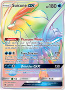 Suicune GX (220/214) [Sun & Moon: Lost Thunder] - The Mythic Store | 24h Order Processing