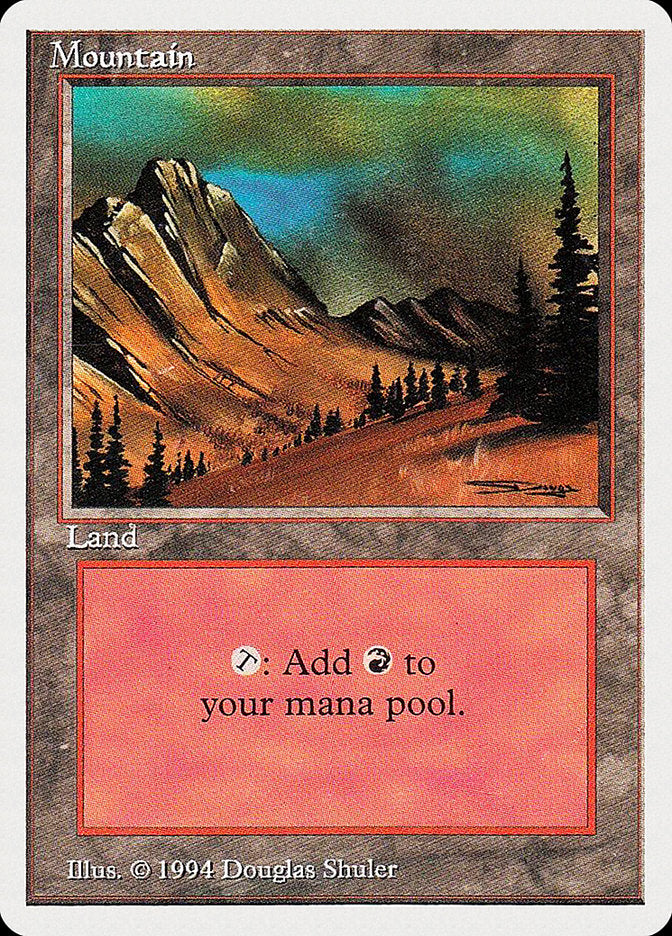 Mountain (303) [Summer Magic / Edgar] - The Mythic Store | 24h Order Processing