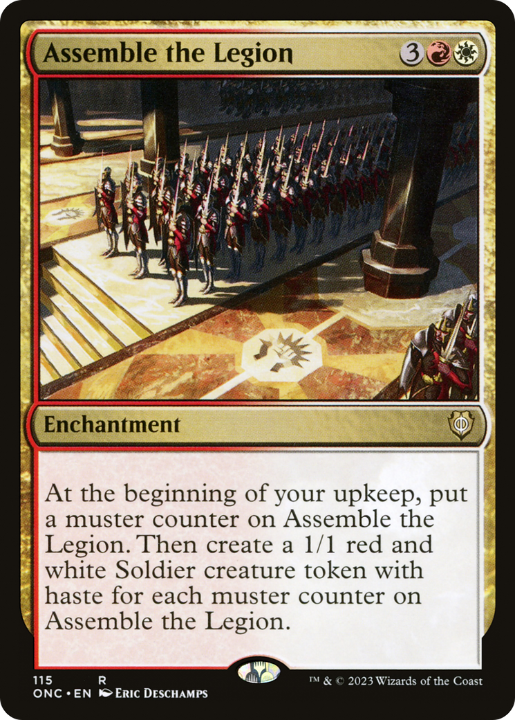 Assemble the Legion [Phyrexia: All Will Be One Commander] - The Mythic Store | 24h Order Processing