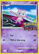 Mew (10/16) [Pokémon Rumble] - The Mythic Store | 24h Order Processing