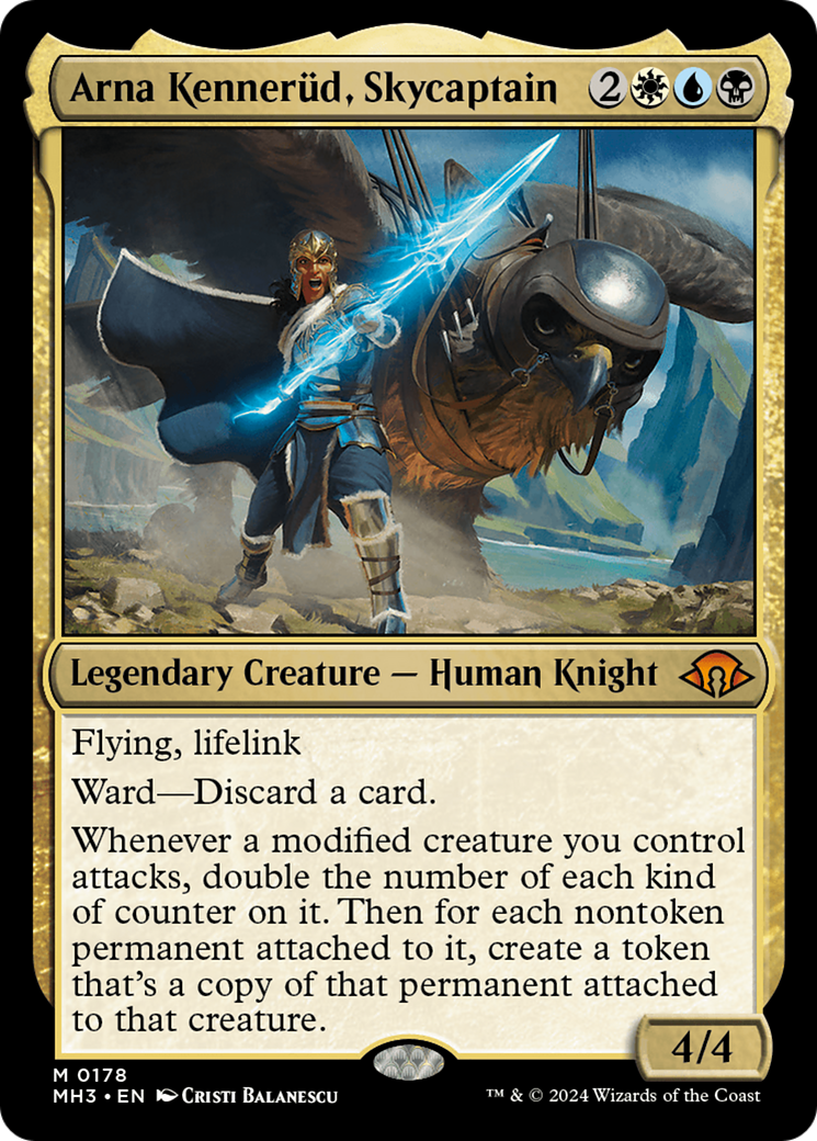 Arna Kennerud, Skycaptain [Modern Horizons 3] - The Mythic Store | 24h Order Processing