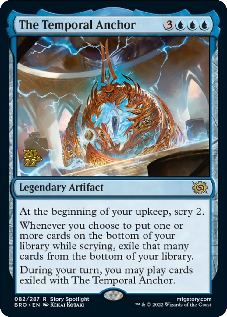 The Temporal Anchor [The Brothers' War Prerelease Promos] - The Mythic Store | 24h Order Processing