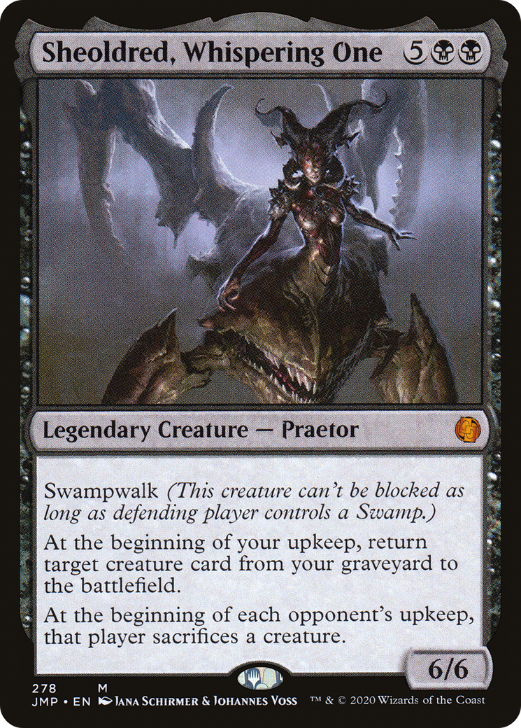 Sheoldred, Whispering One [Jumpstart] - The Mythic Store | 24h Order Processing