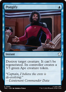 Pongify [Star Trek Commander] - The Mythic Store | 24h Order Processing