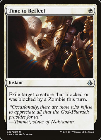 Time to Reflect [Amonkhet] - The Mythic Store | 24h Order Processing