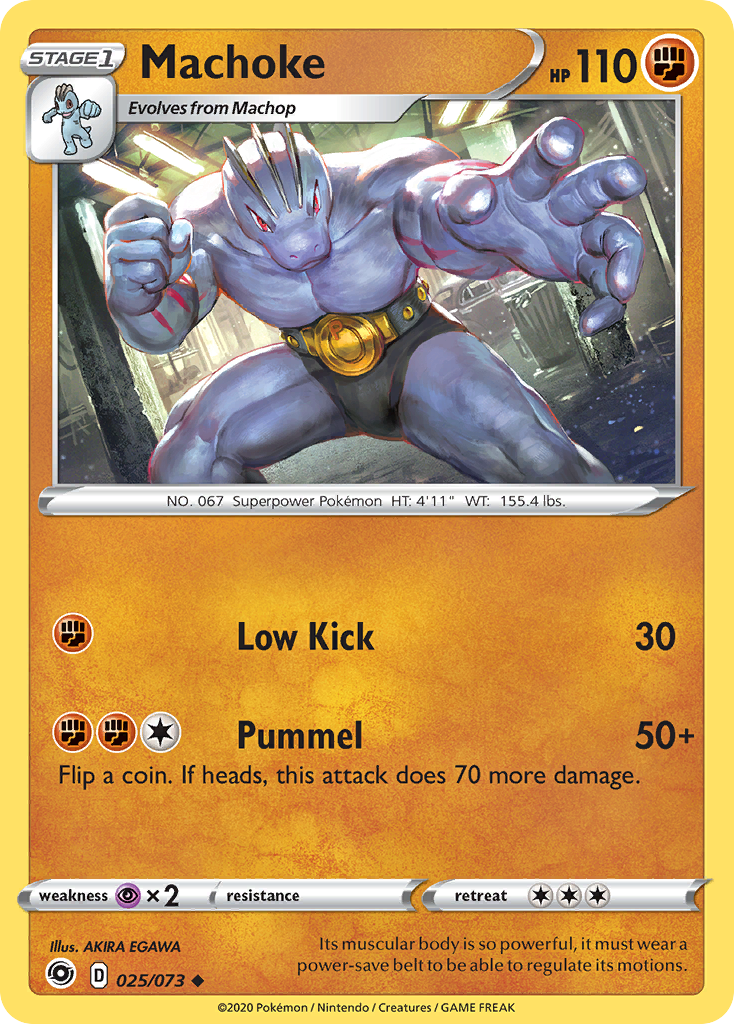 Machoke (025/073) [Sword & Shield: Champion's Path] - The Mythic Store | 24h Order Processing
