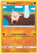 Mankey (50/111) [Sun & Moon: Crimson Invasion] - The Mythic Store | 24h Order Processing
