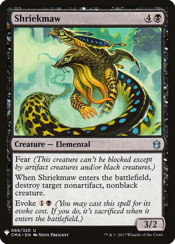 Shriekmaw [Mystery Booster] - The Mythic Store | 24h Order Processing