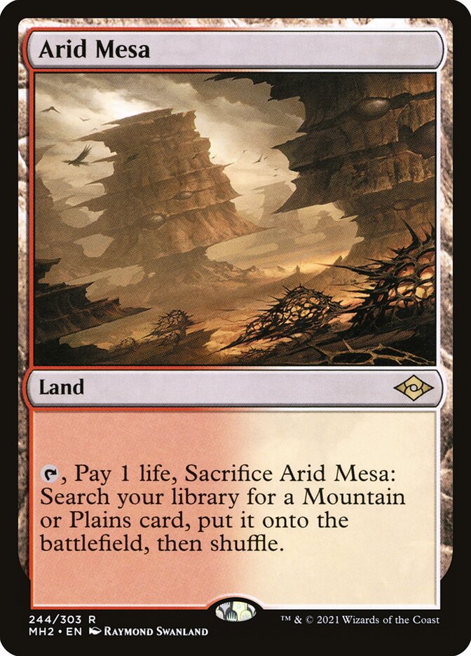 Arid Mesa [Modern Horizons 2] - The Mythic Store | 24h Order Processing