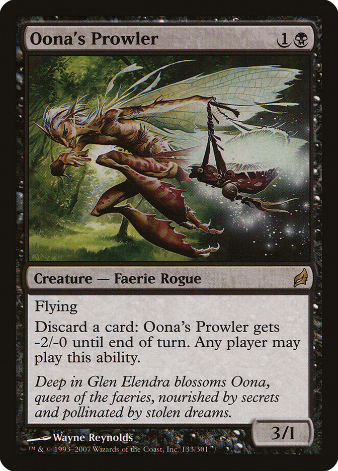 Oona's Prowler [Lorwyn] - The Mythic Store | 24h Order Processing