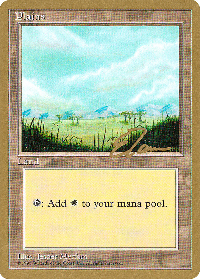 Plains (et365) (Eric Tam) [Pro Tour Collector Set] - The Mythic Store | 24h Order Processing