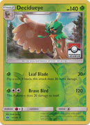 Decidueye (11/149) (League Promo) [Sun & Moon: Base Set] - The Mythic Store | 24h Order Processing