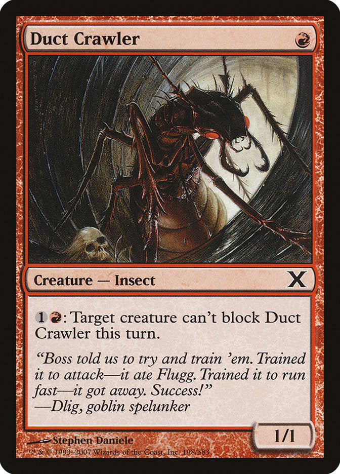 Duct Crawler [Tenth Edition] - The Mythic Store | 24h Order Processing