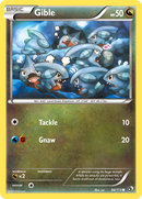 Gible (94/113) [Black & White: Legendary Treasures] - The Mythic Store | 24h Order Processing