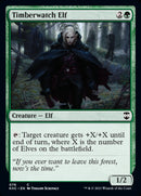 Timberwatch Elf [Kaldheim Commander] - The Mythic Store | 24h Order Processing