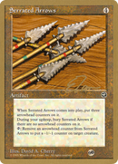 Serrated Arrows (Eric Tam) (SB) [Pro Tour Collector Set] - The Mythic Store | 24h Order Processing