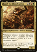 Kresh the Bloodbraided [Streets of New Capenna Commander] - The Mythic Store | 24h Order Processing